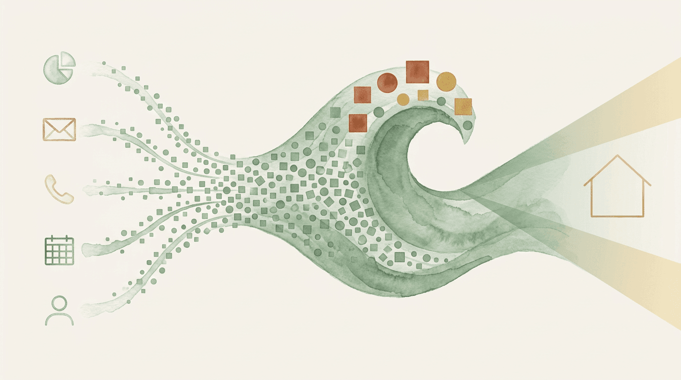 How One Agent Uses AI to Triage 470 Tasks Search Listings and Still Cook Dinner